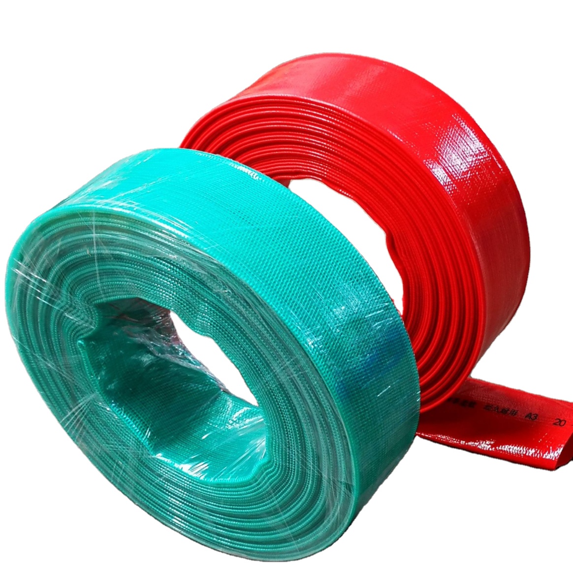 沙坪坝墨西哥资深灌溉客户选定程瑞达PVC水带